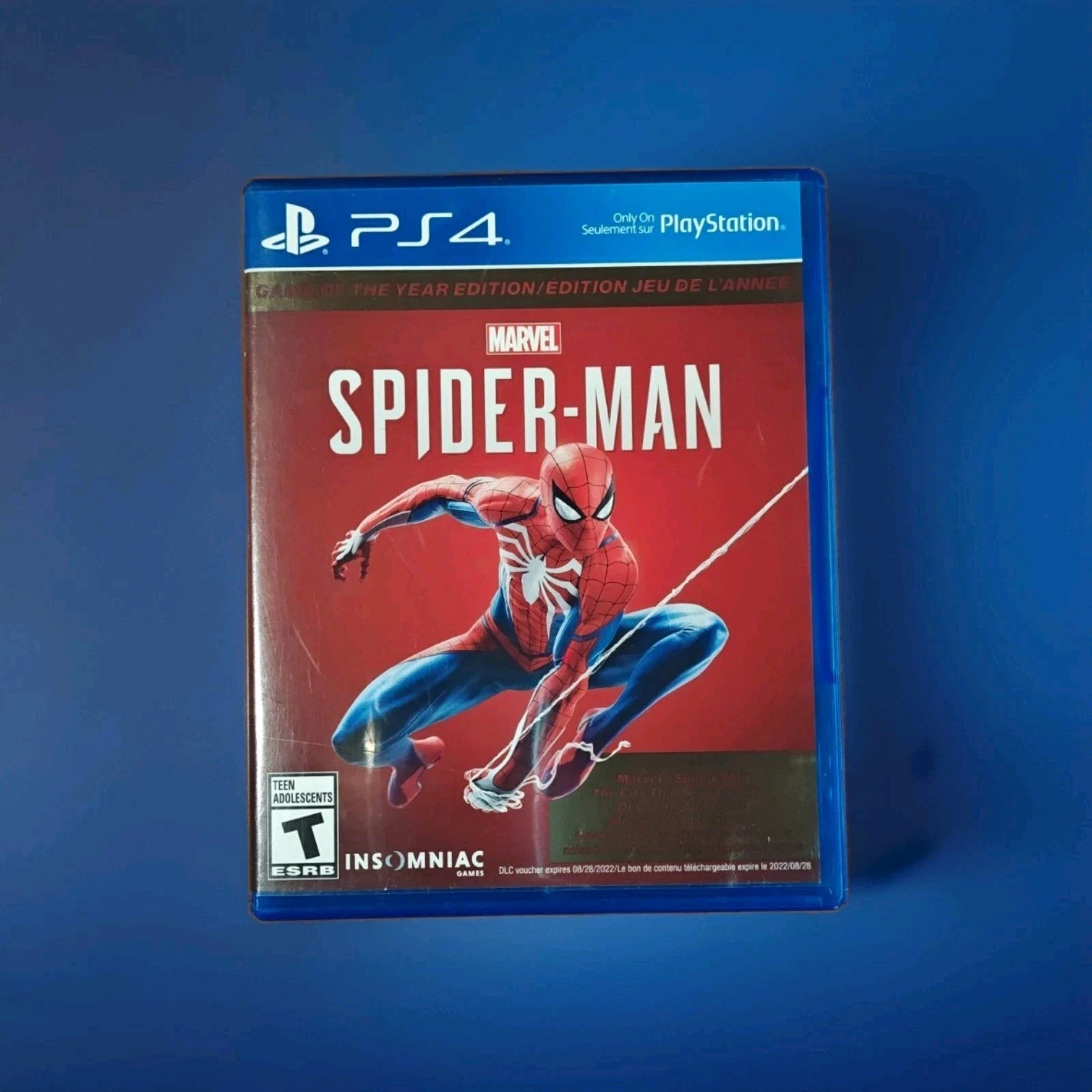 Marvel's Spider-Man : Game Of The Year Edition