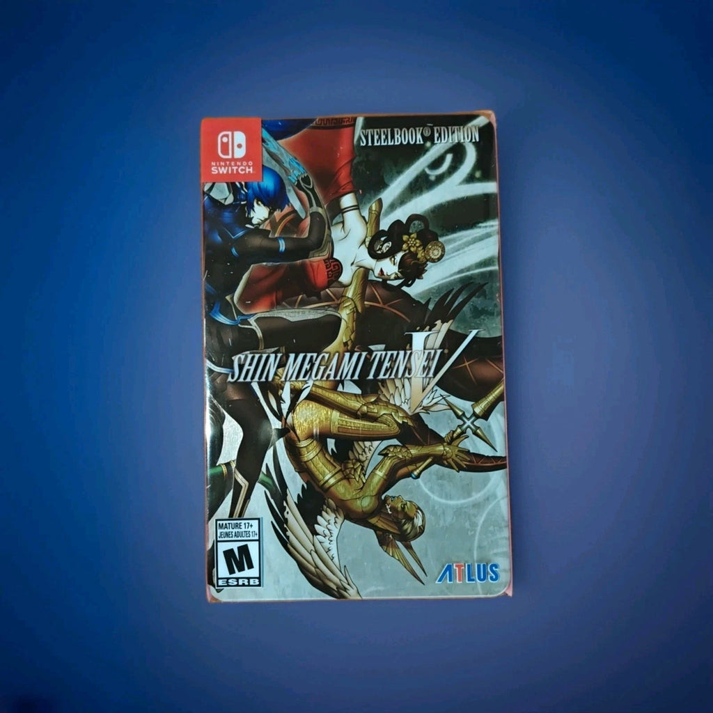 Shin Megami Tensei V SteelBook Launch Edition