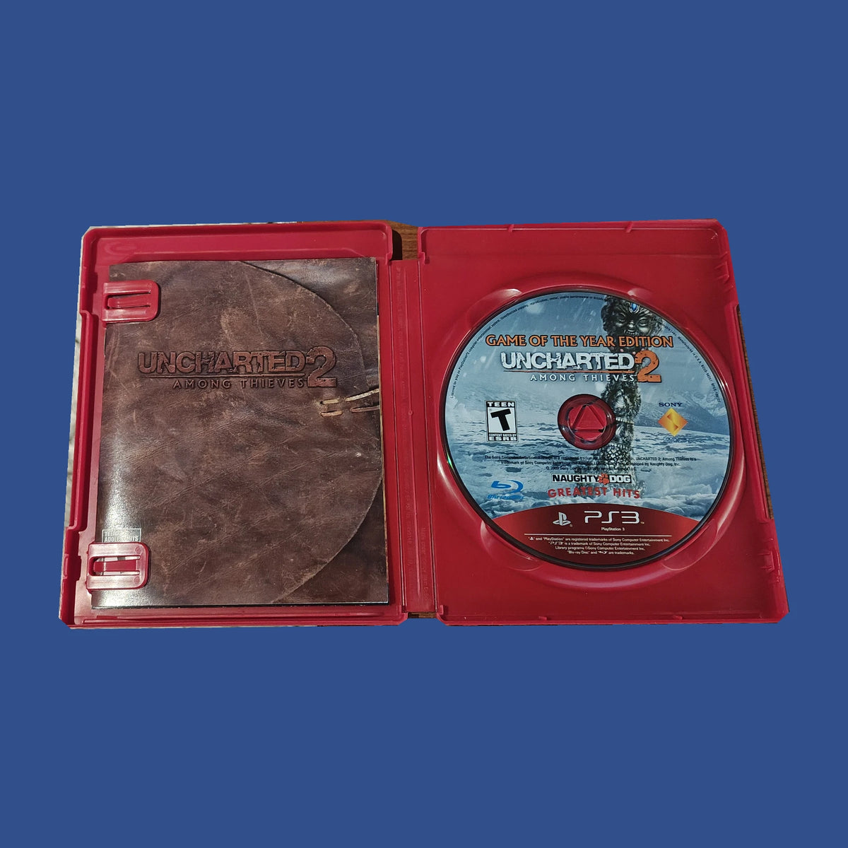 Uncharted 2: Among Thieves — Game of the Year Edition — contenu et état de l’article