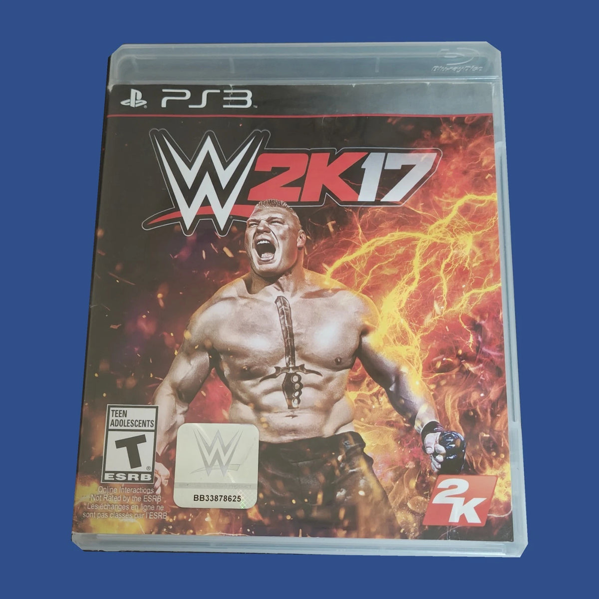 WWE 2K17 — PS3 — photo de l’article