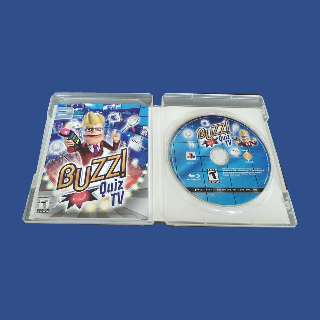 Buzz! Quiz TV — contenu et état de l’article