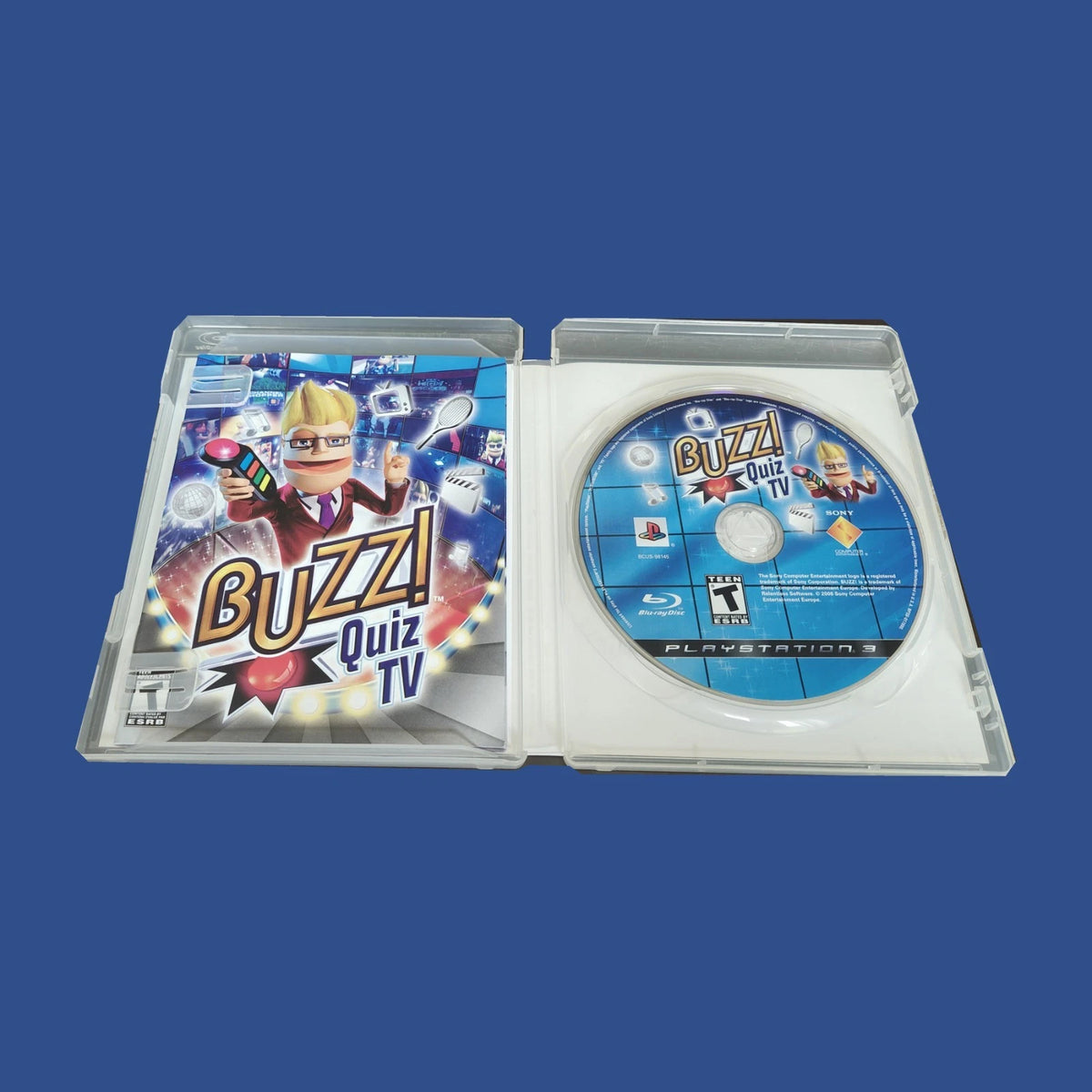 Buzz! Quiz TV — contenu et état de l’article