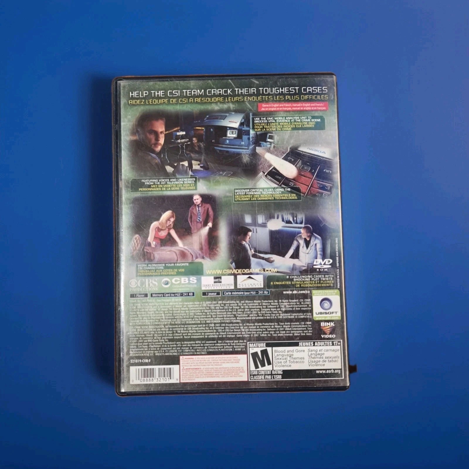 CSI: 3 Dimensions of Murder