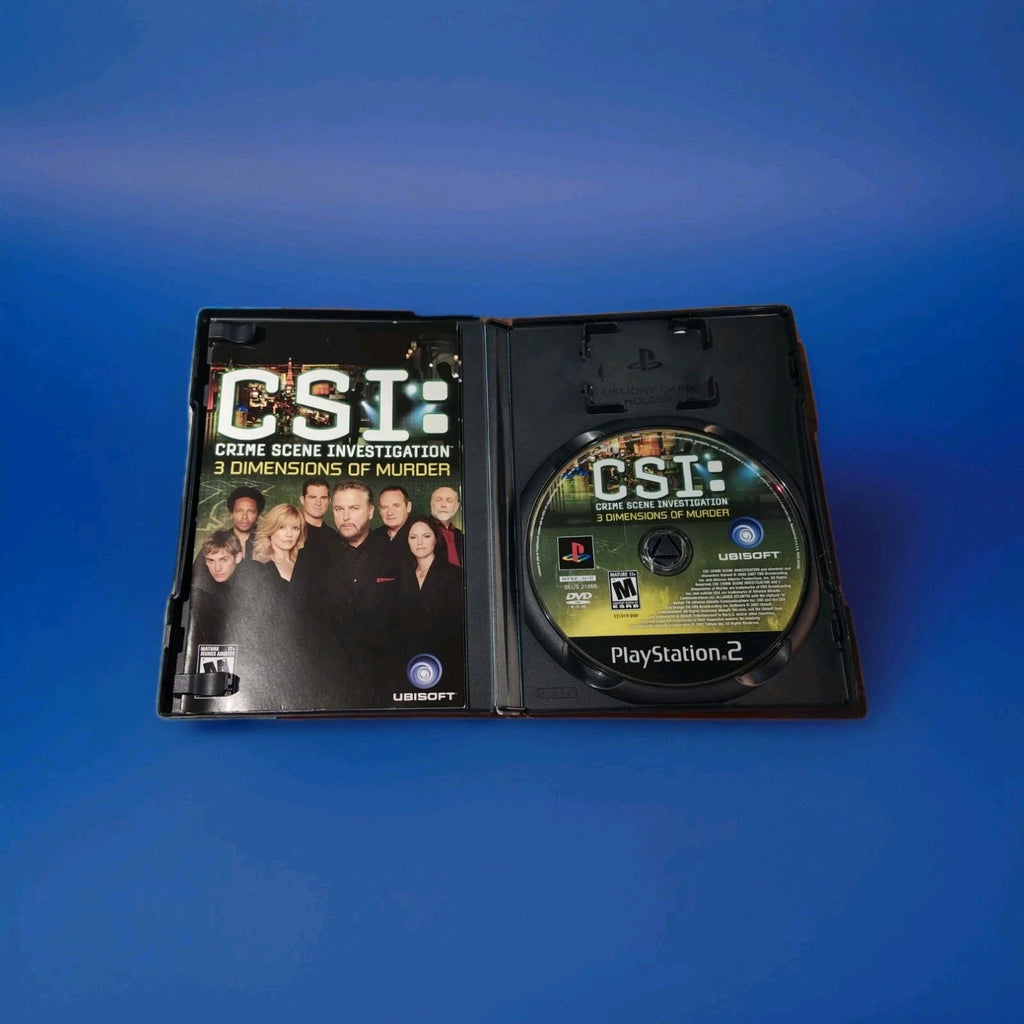CSI: 3 Dimensions of Murder