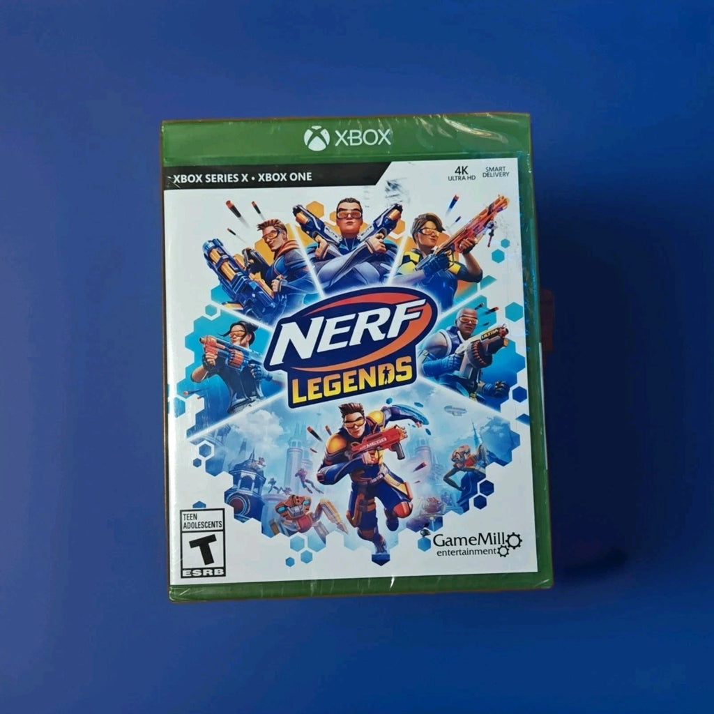 Nerf Legends