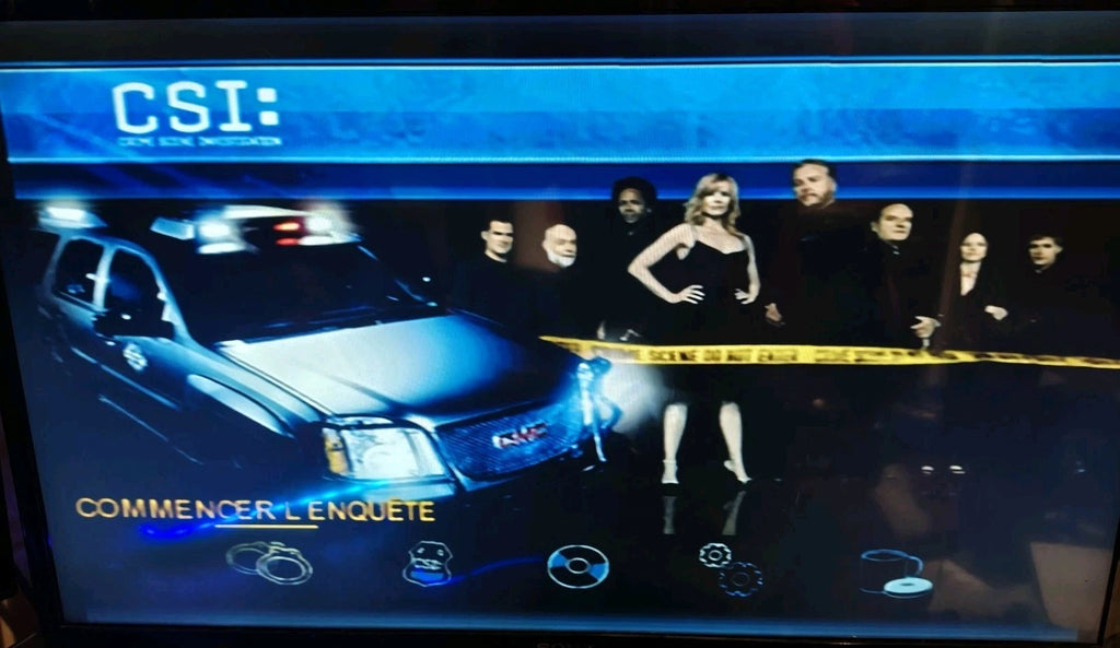 CSI: 3 Dimensions of Murder