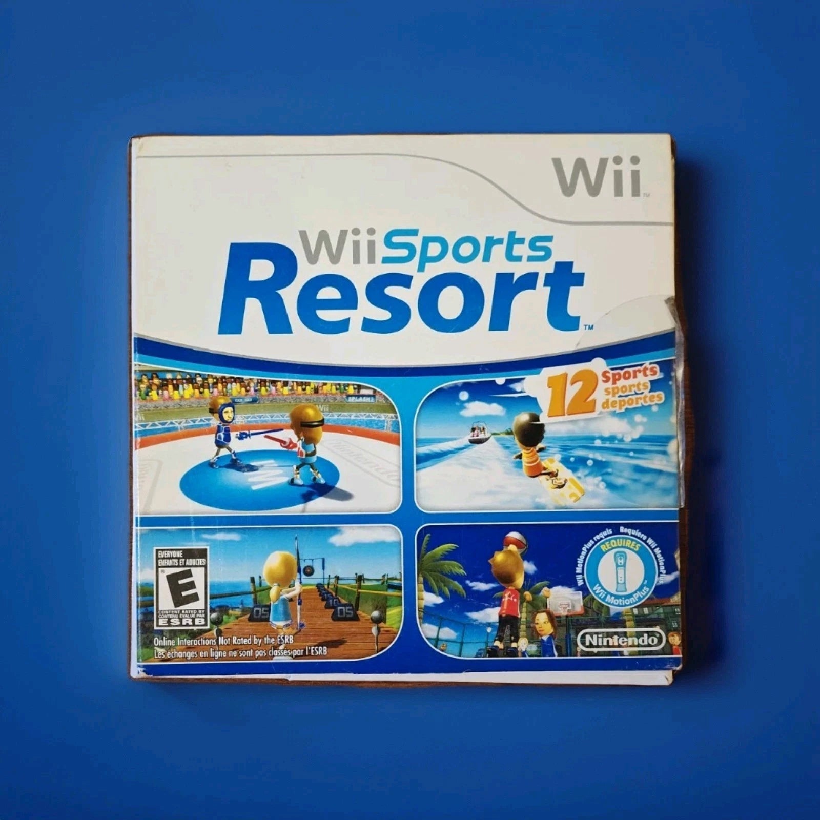 Wii Sports Resort