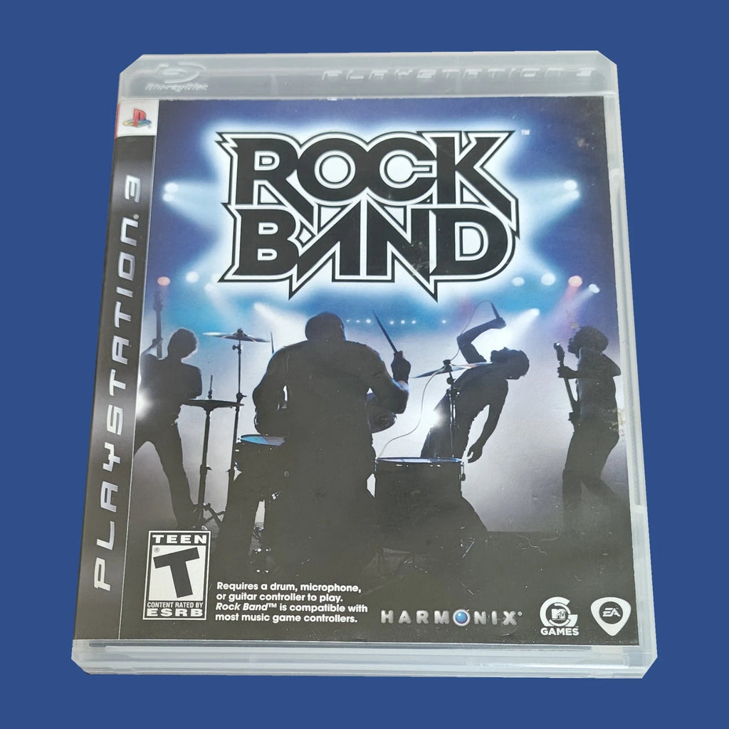 Rock Band — PS3 — photo de l’article