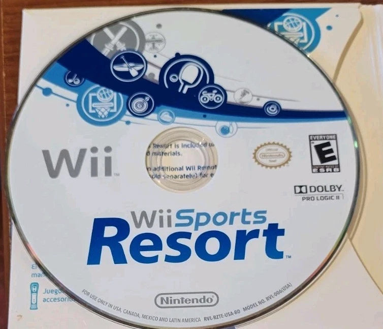 Wii Sports Resort