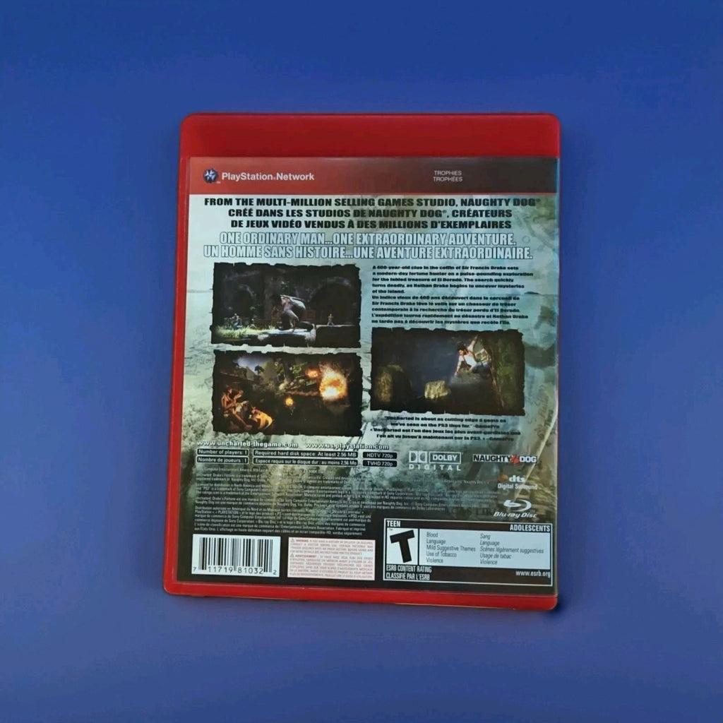 Uncharted: Drake's Fortune