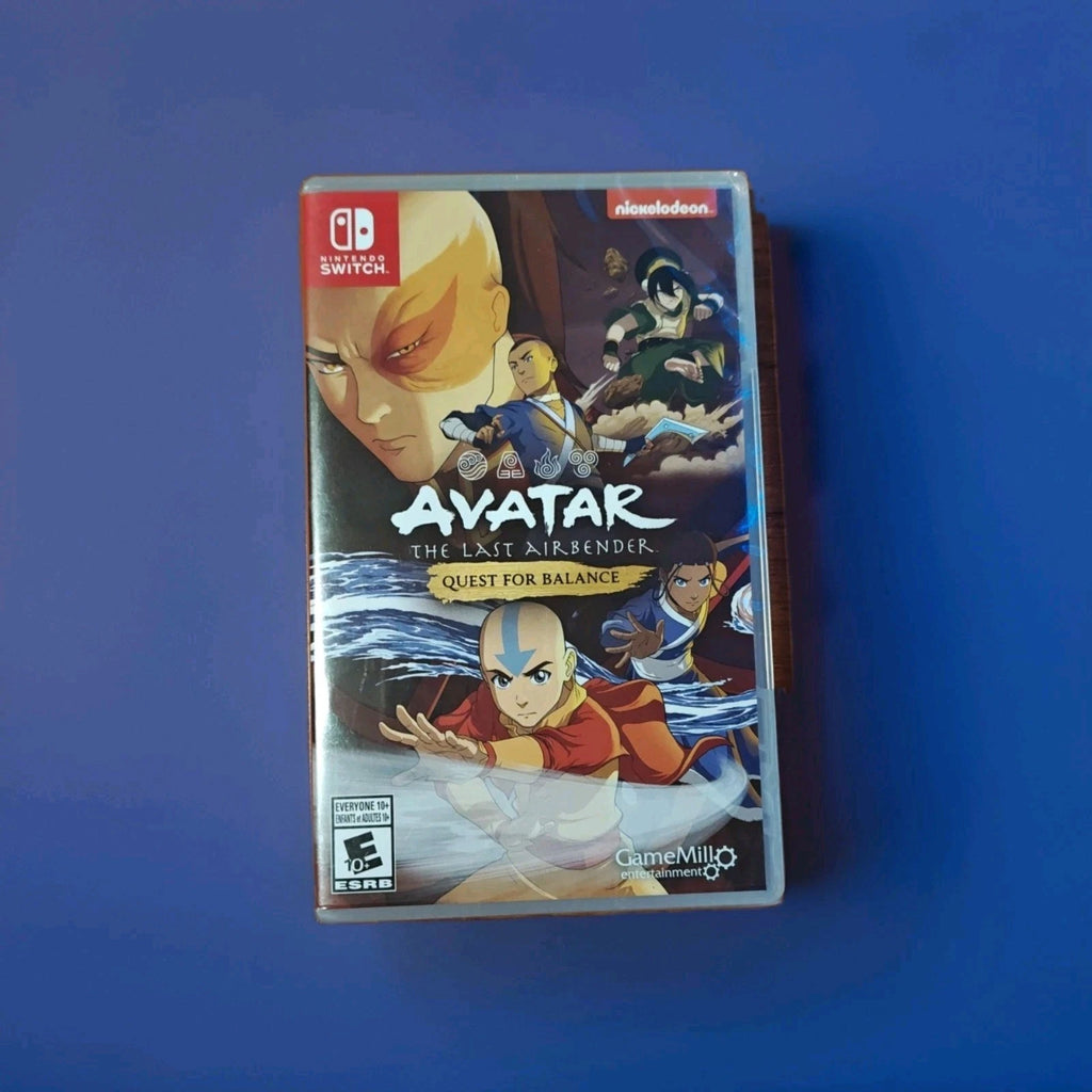 Avatar The Last Airbender: Quest for Balance