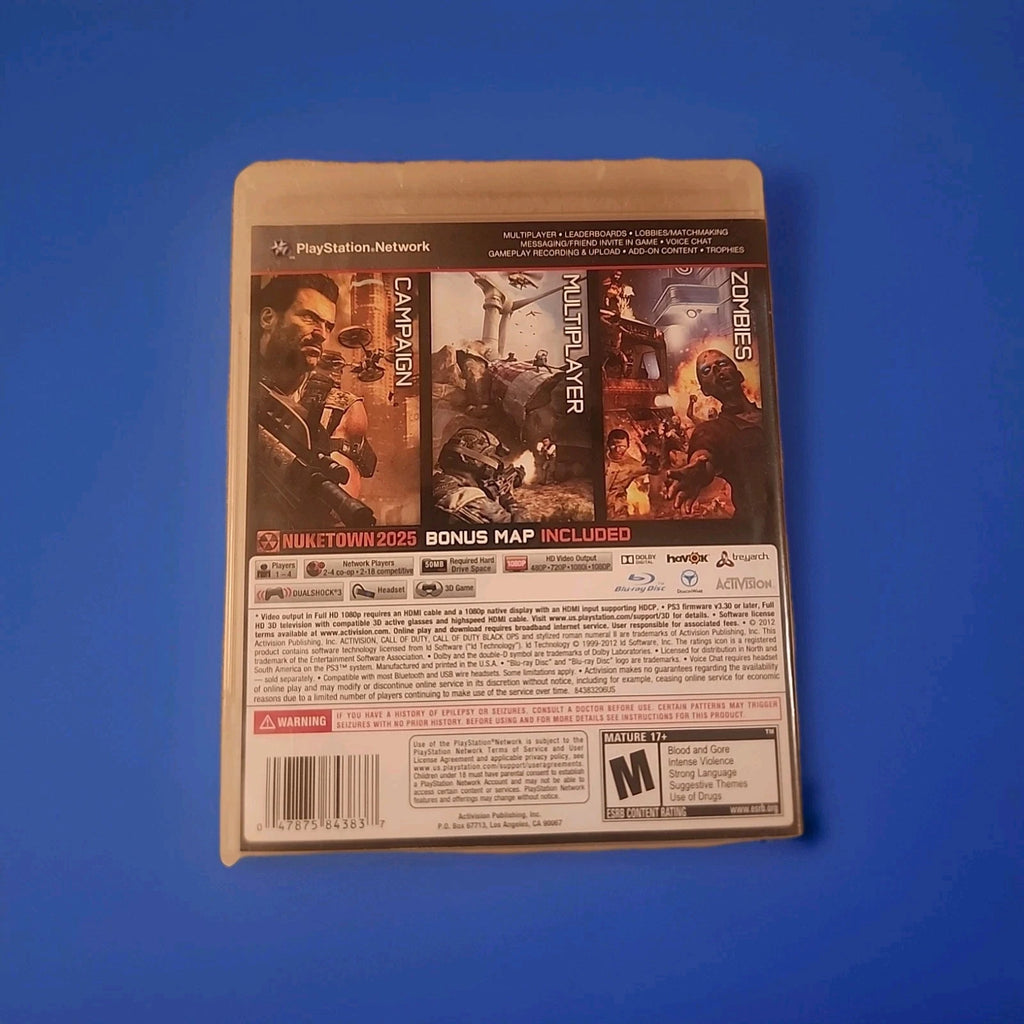 Call of Duty: Black Ops II