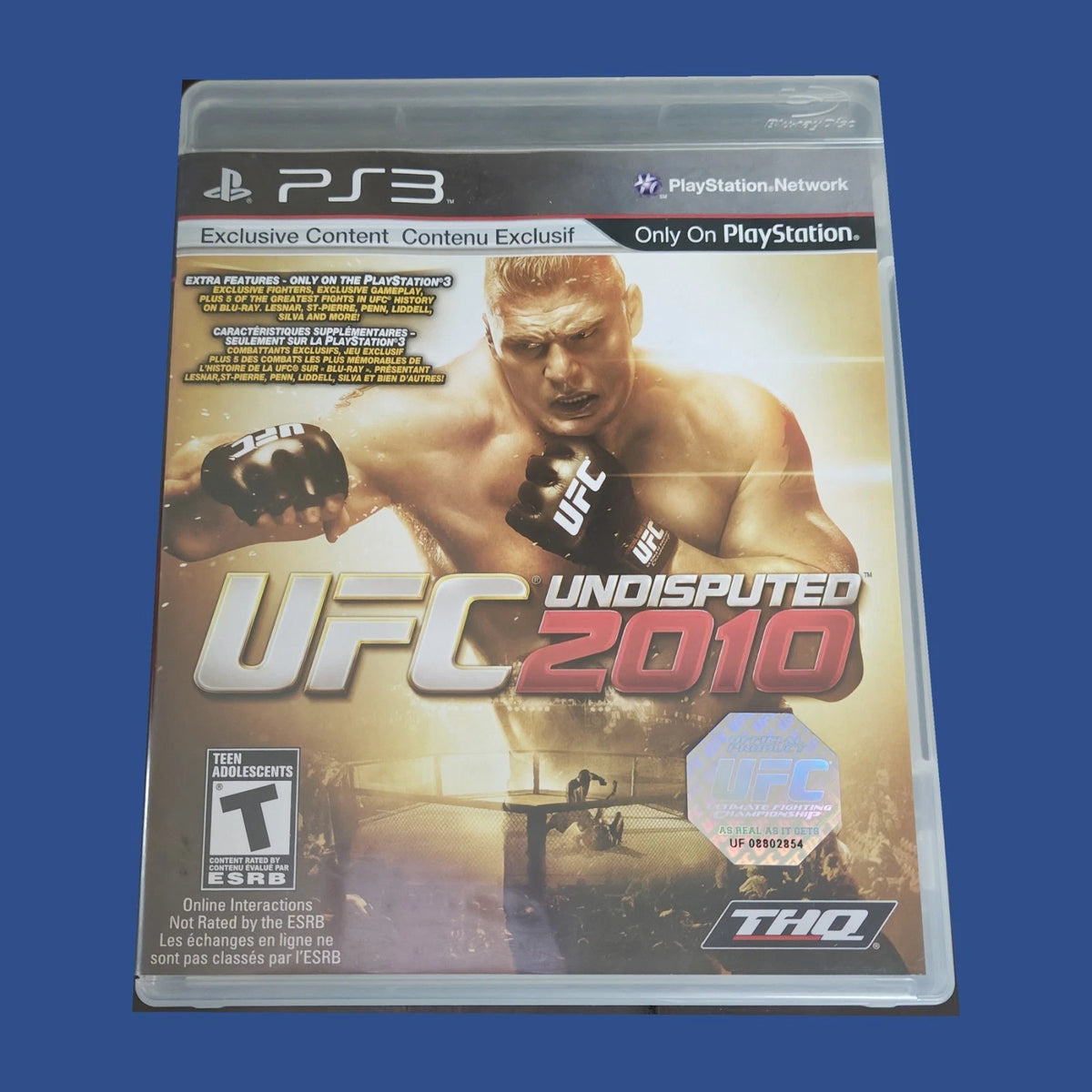 UFC Undisputed 2010 — PS3 — photo de l’article