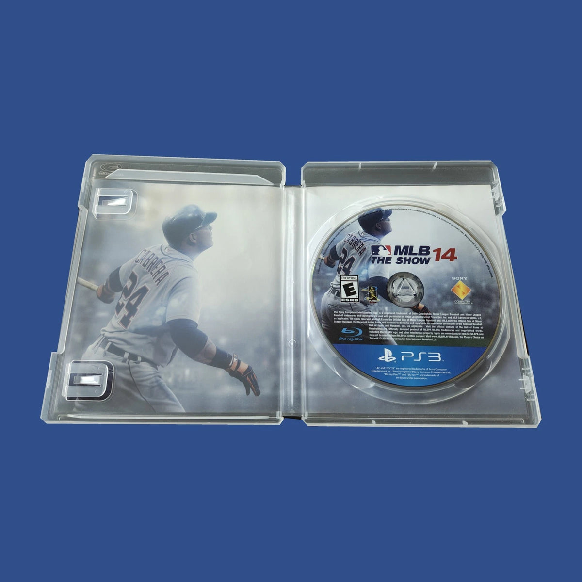 MLB 14: The Show — contenu et état de l’article