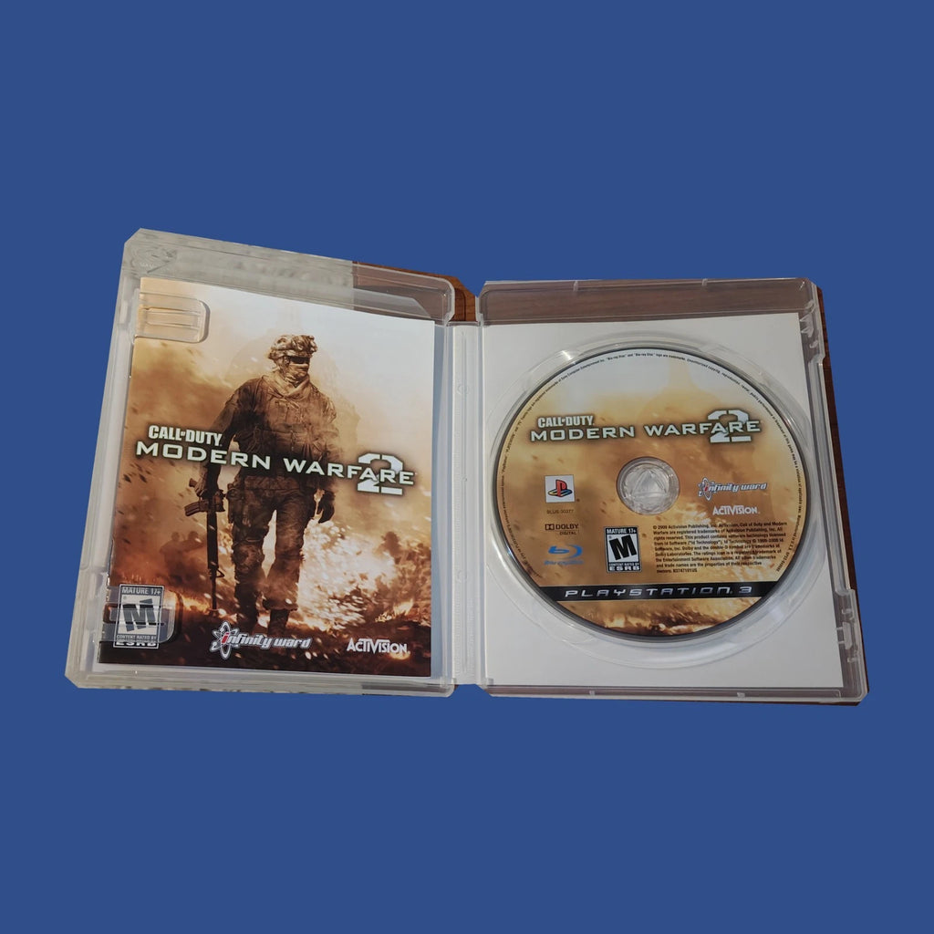 Call of Duty: Modern Warfare 2 — contenu et état de l’article