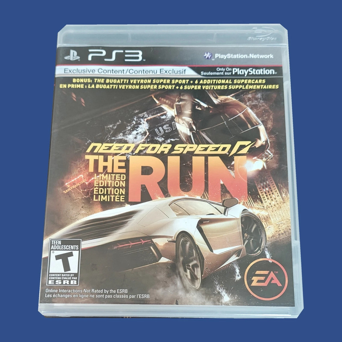 Need for Speed: The Run — Limited Edition — PS3 — photo de l’article