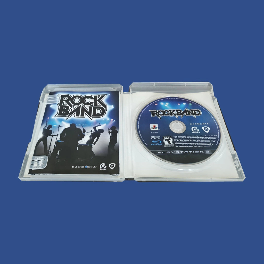 Rock Band — contenu et état de l’article