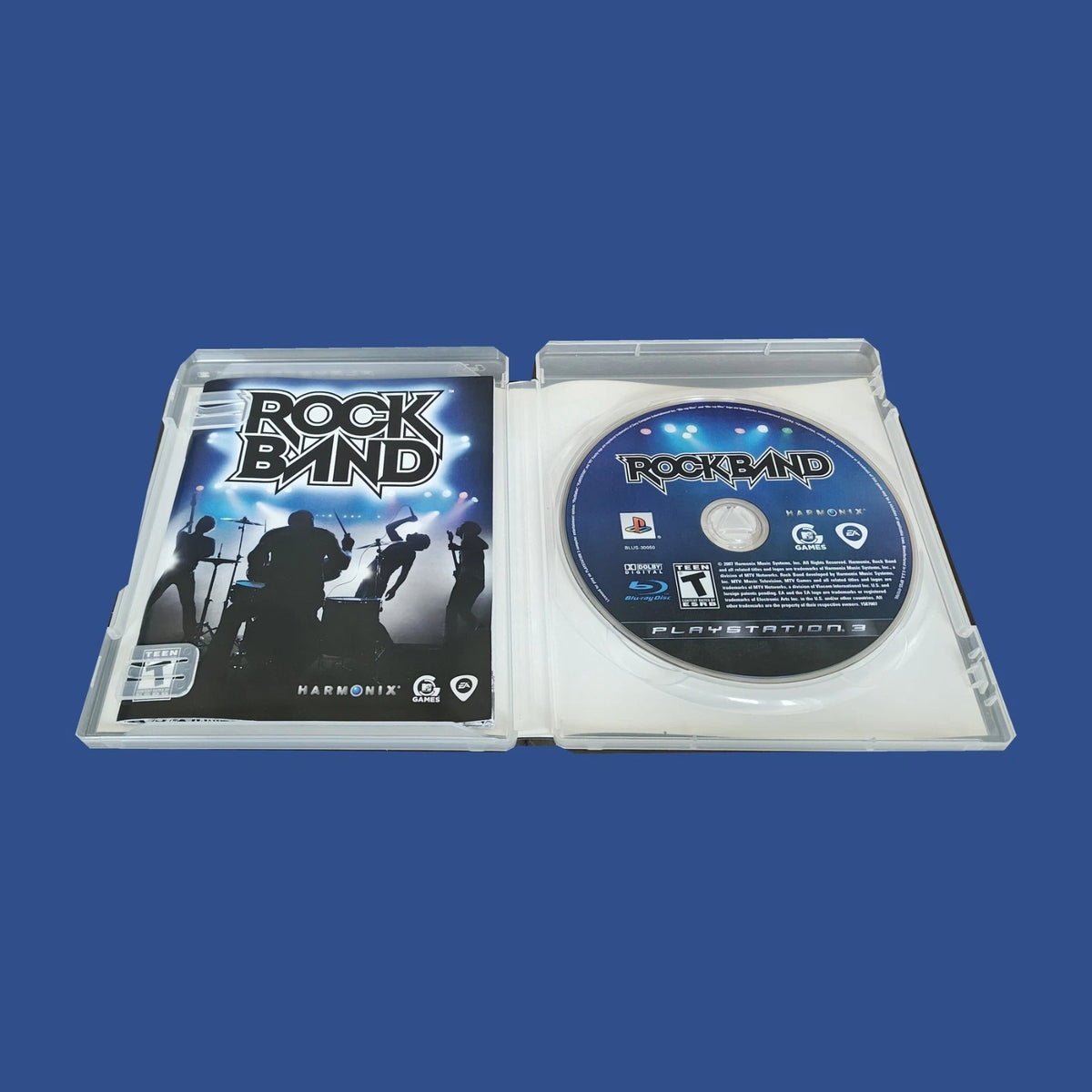 Rock Band — contenu et état de l’article