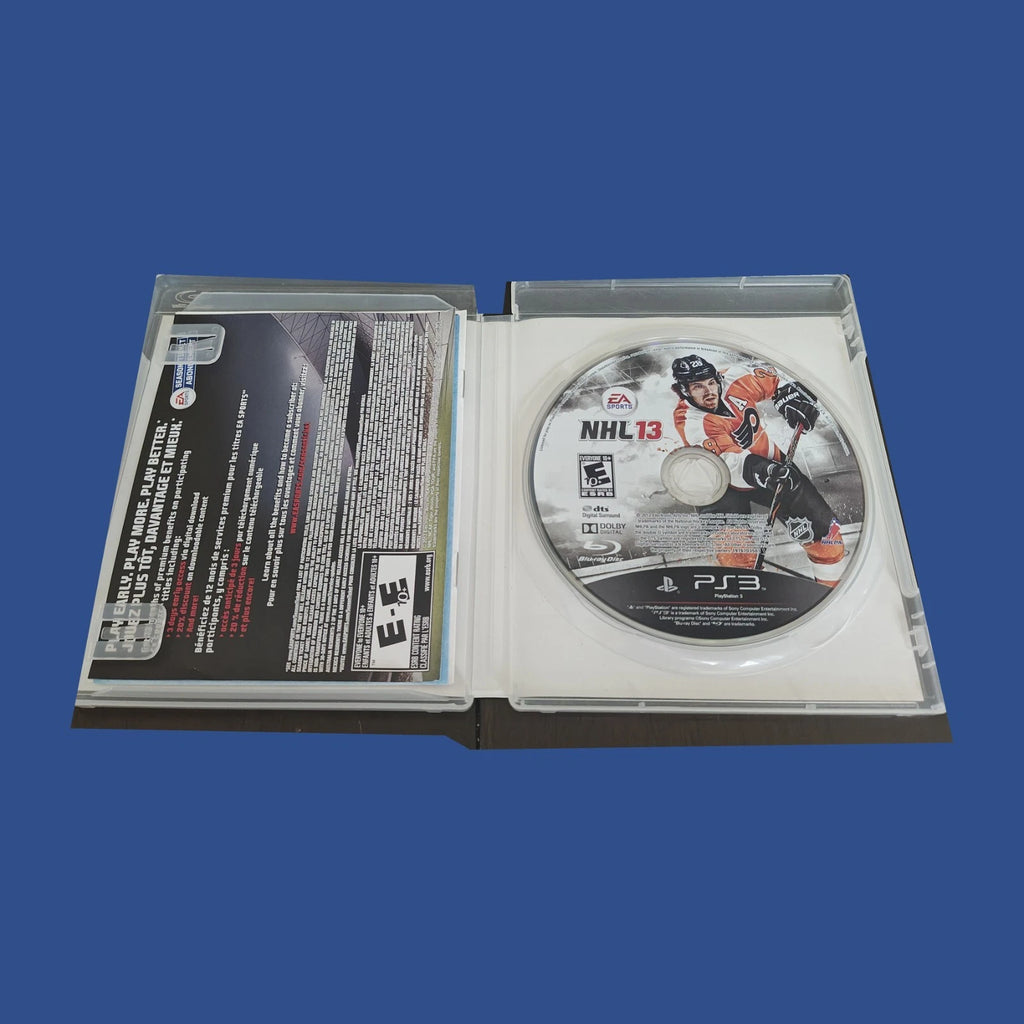NHL 13 — contenu et état de l’article