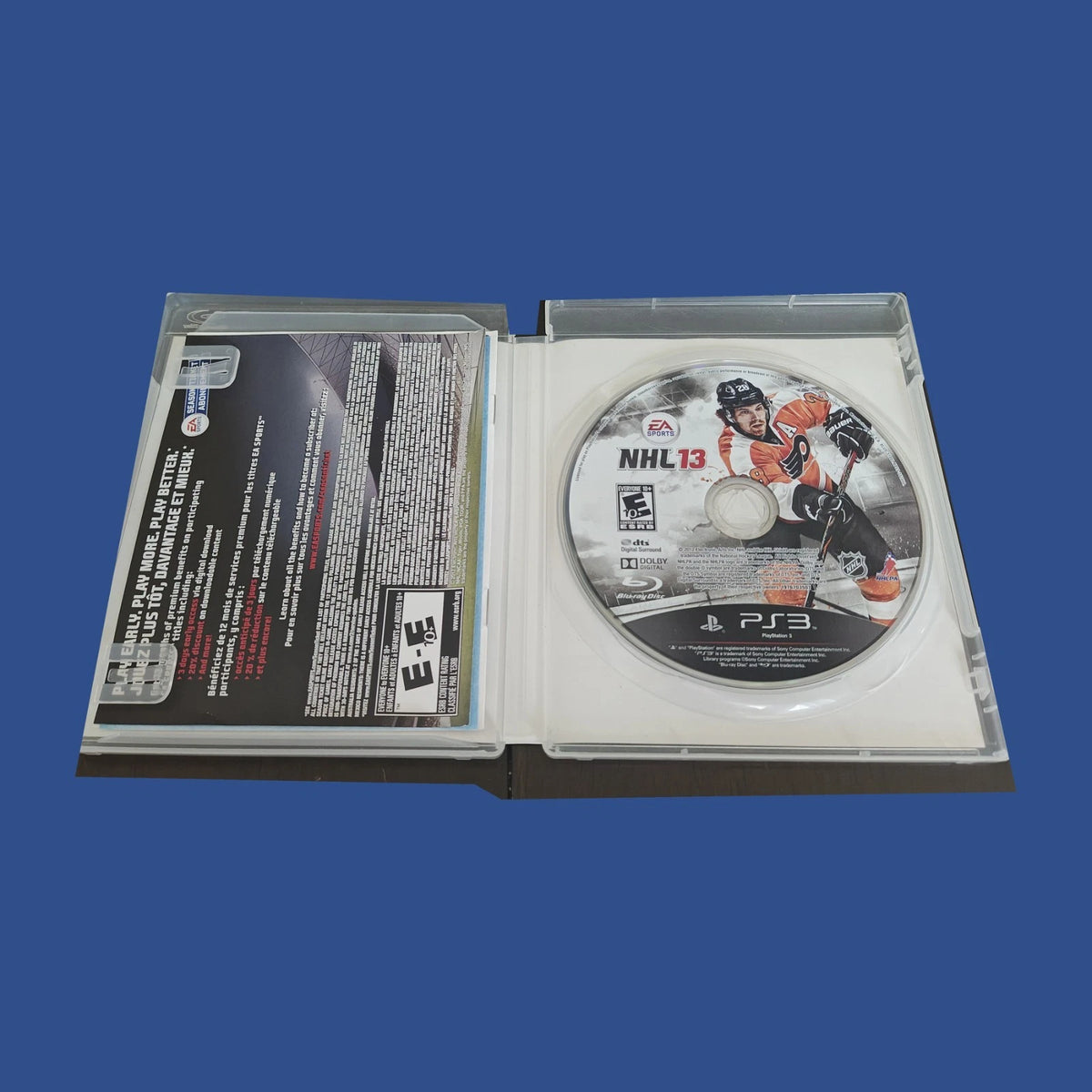 NHL 13 — contenu et état de l’article