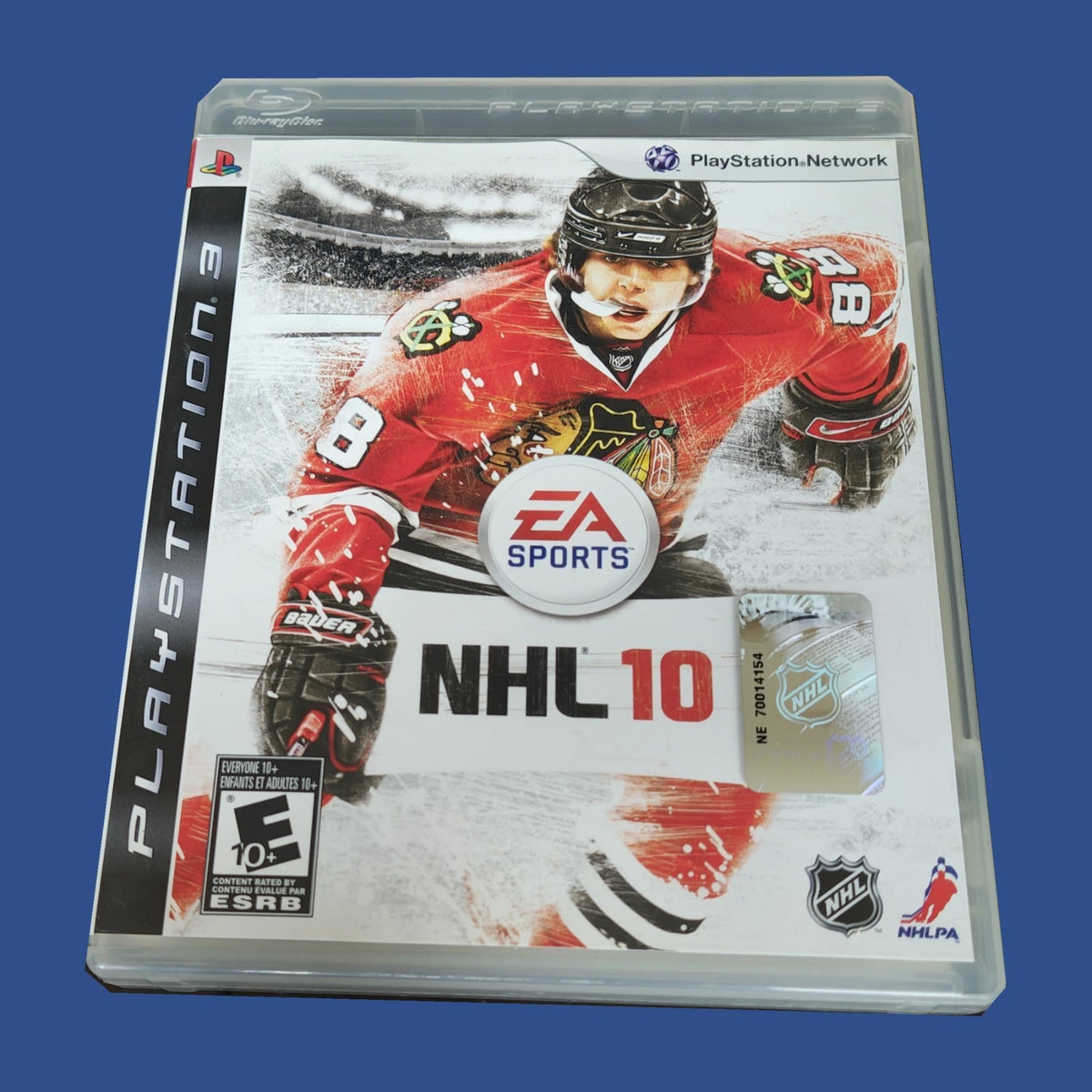 NHL 10 — PS3 — photo de l’article