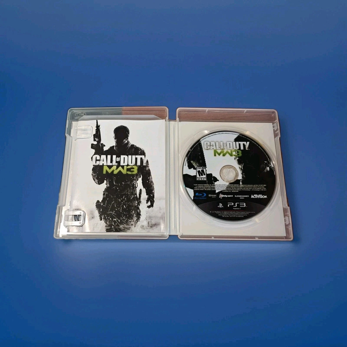 Call of Duty: Modern Warfare 3 — contenu et état de l’article