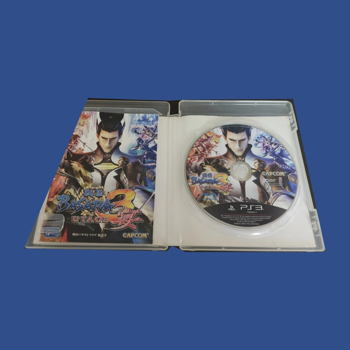 Sengoku BASARA 3: Utage — contenu et état de l’article