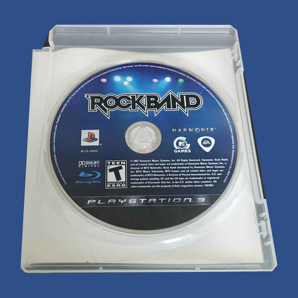 Rock Band — contenu et état de l’article