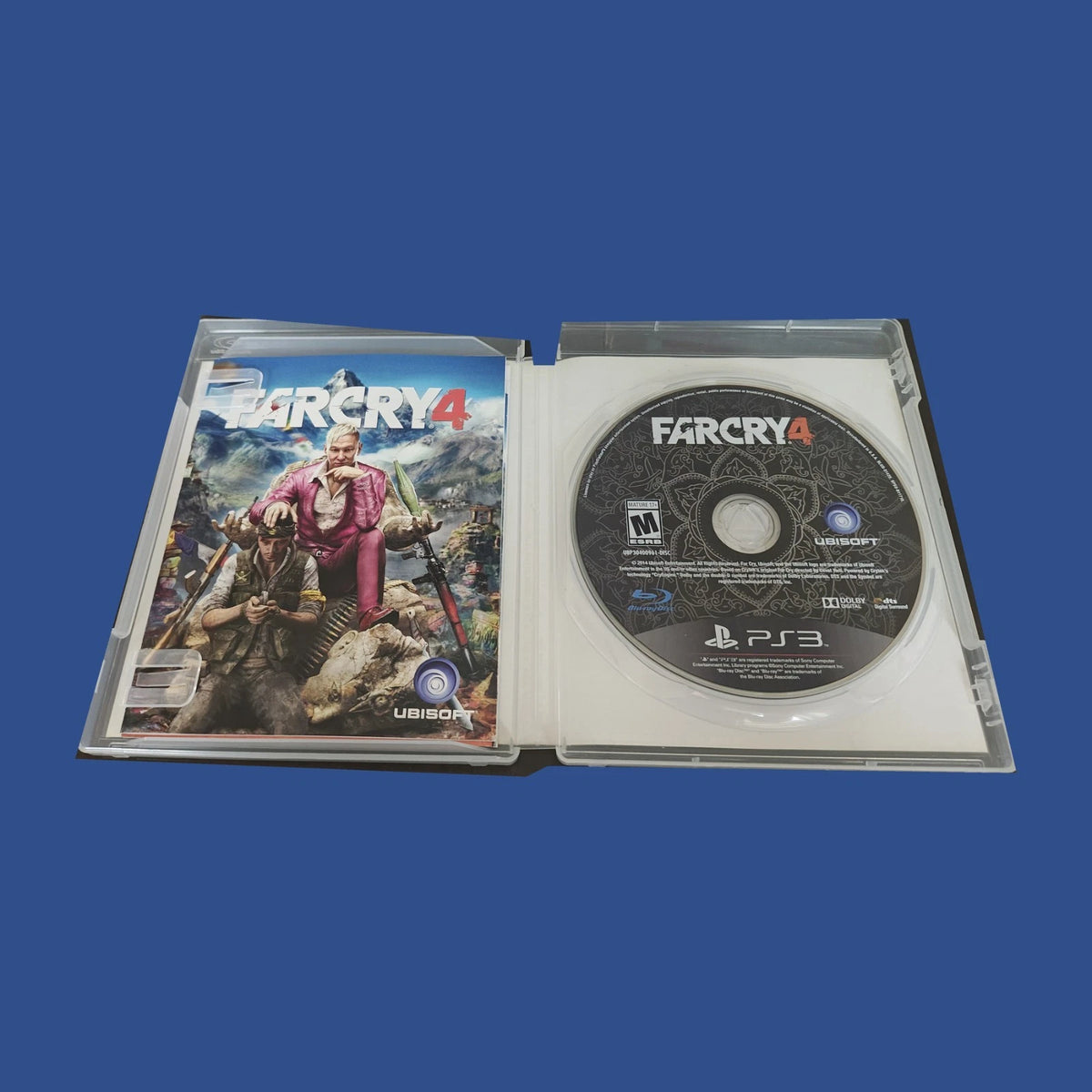 Far Cry 4 — Limited Edition — contenu et état de l’article