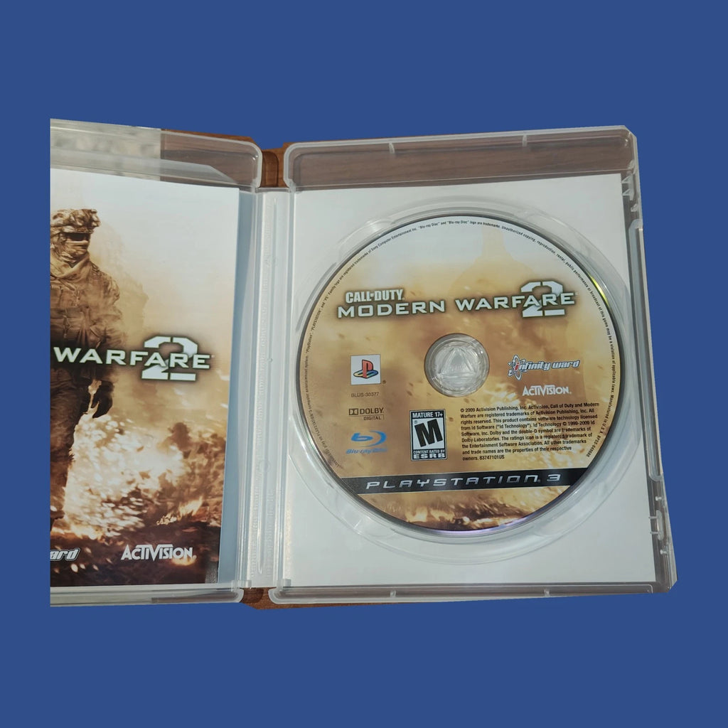 Call of Duty: Modern Warfare 2 — contenu et état de l’article