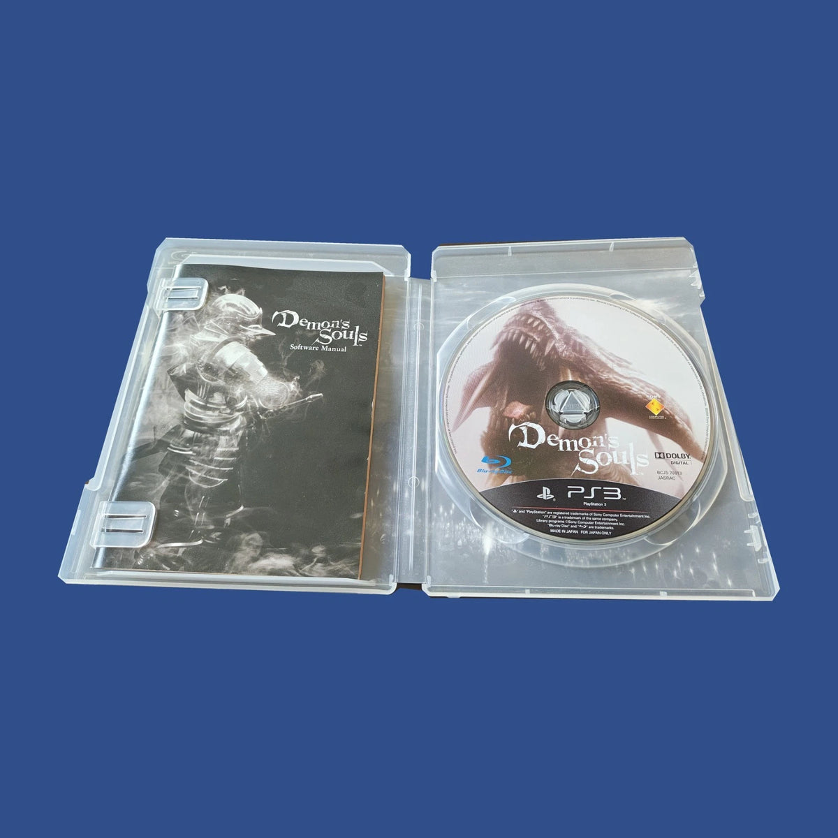 Demon’s Souls — contenu et état de l’article