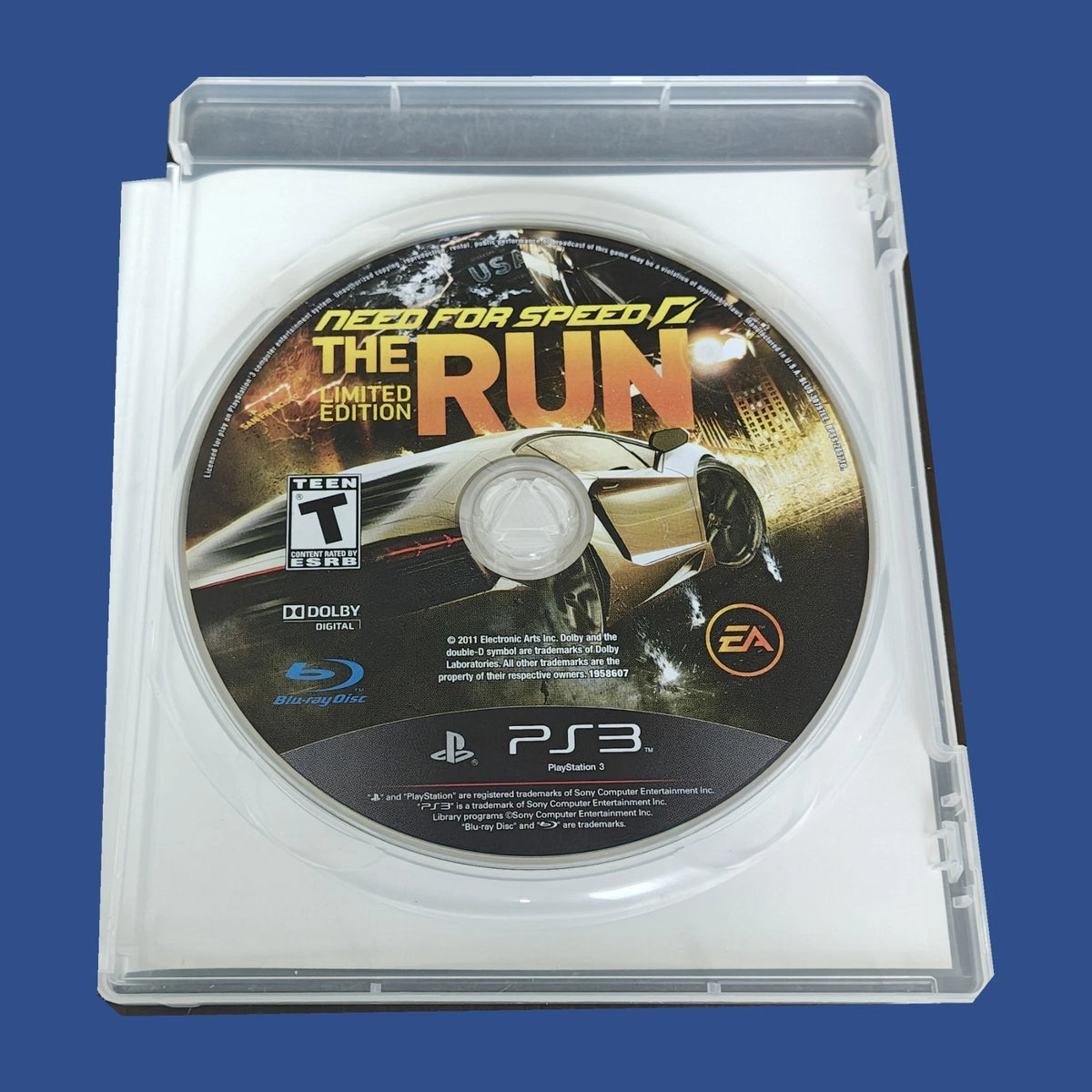 Need for Speed: The Run — Limited Edition — contenu et état de l’article