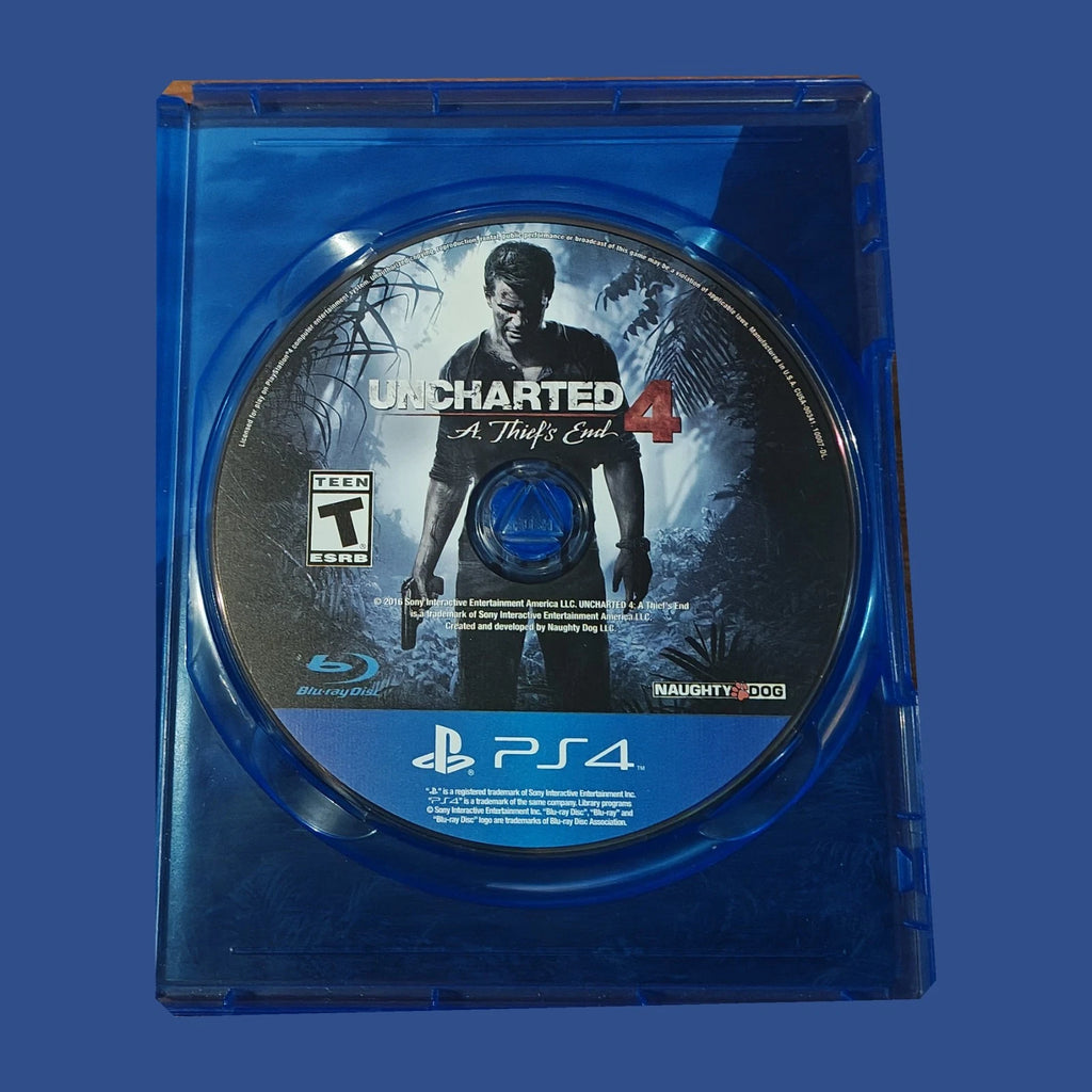 Uncharted 4: A Thief’s End — contenu et état de l’article