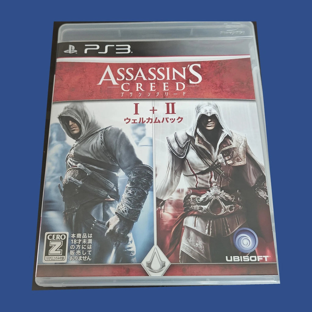 Assassin’s Creed I + II — Welcome Pack — PS3 — photo de l’article