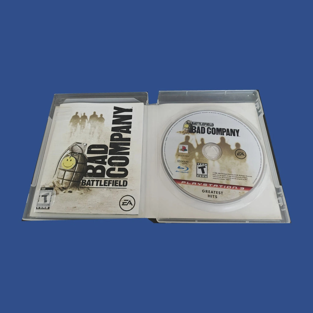 Battlefield: Bad Company — contenu et état de l’article