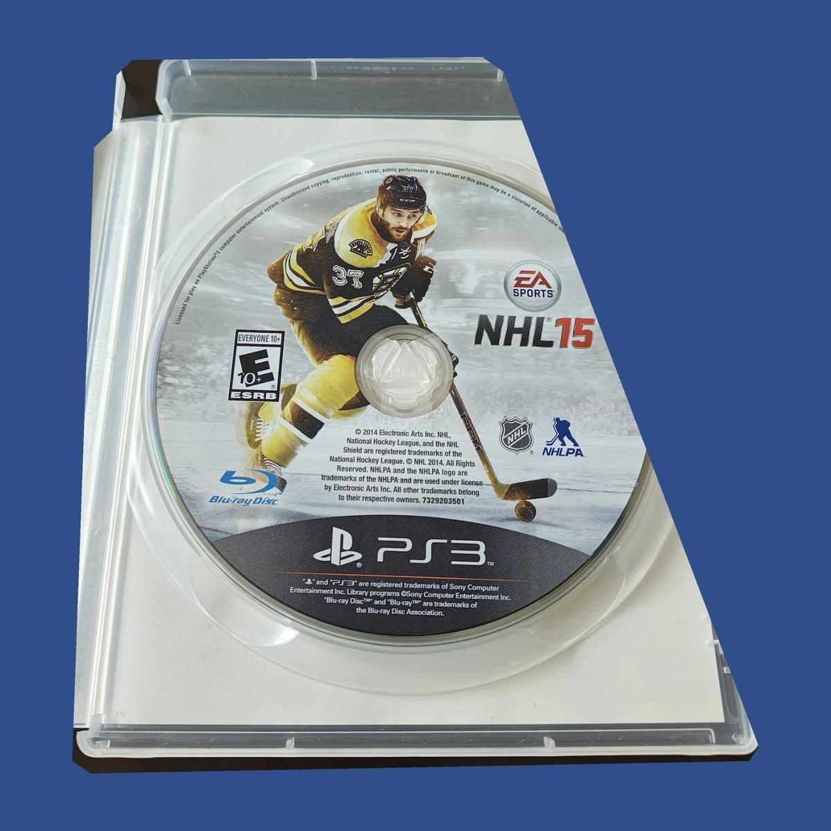 NHL 15 — contenu et état de l’article