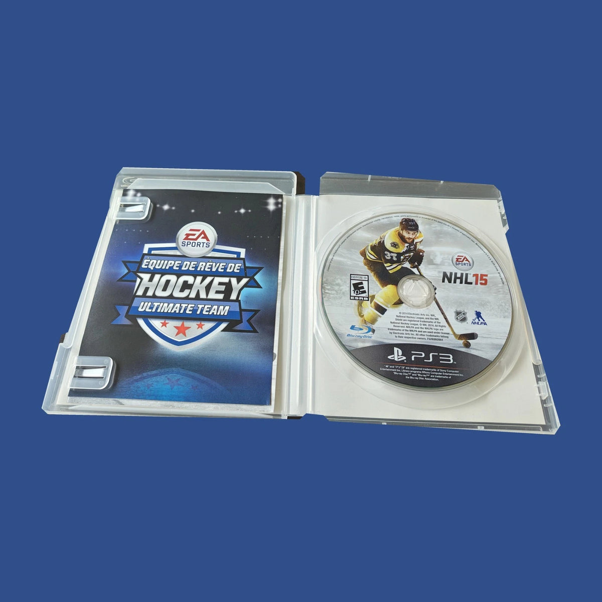 NHL 15 — contenu et état de l’article
