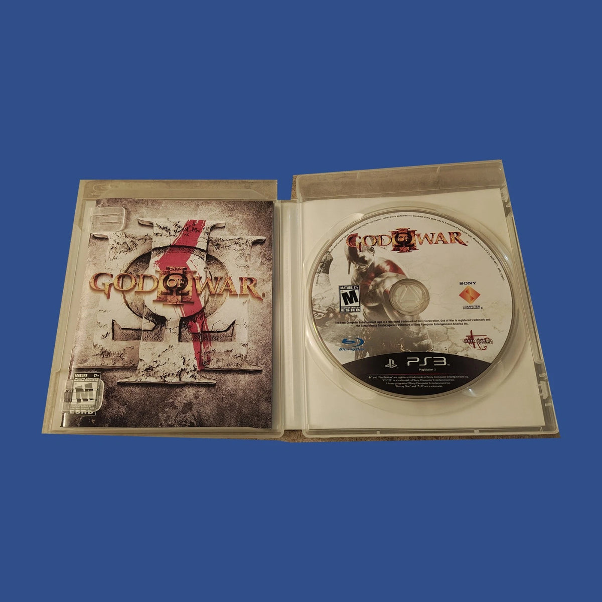 God of War III — contenu et état de l’article