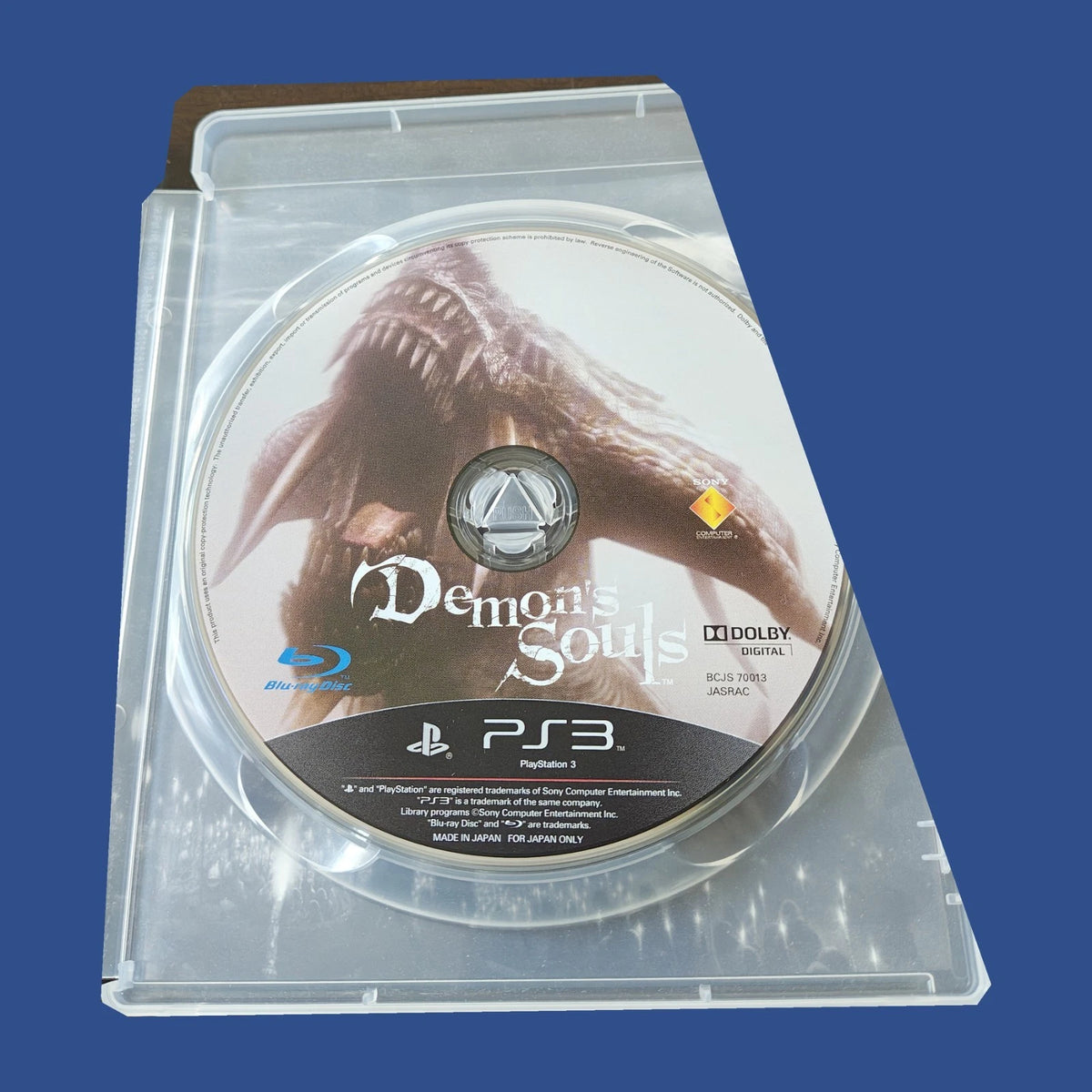 Demon’s Souls — contenu et état de l’article
