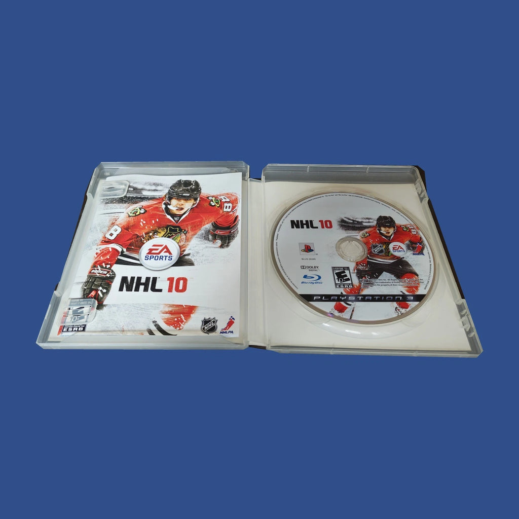 NHL 10 — contenu et état de l’article