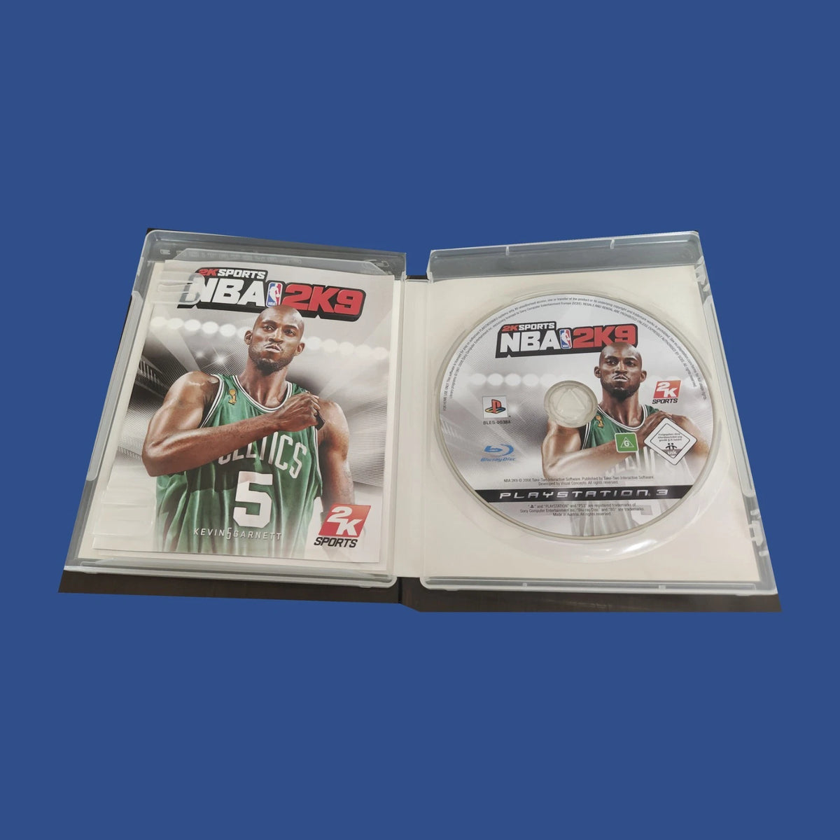 NBA 2K9 — contenu et état de l’article