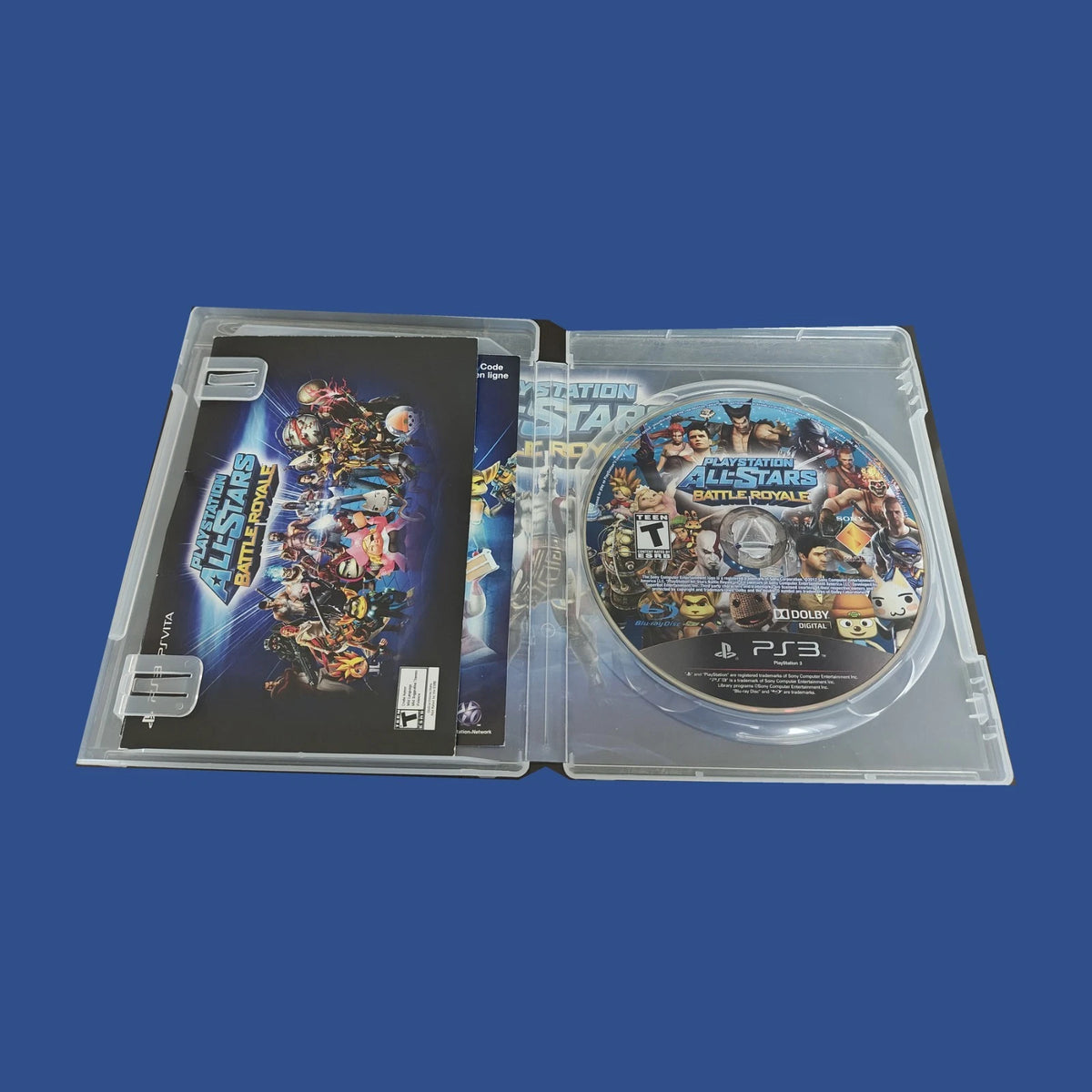 PlayStation All-Stars Battle Royale — contenu et état de l’article