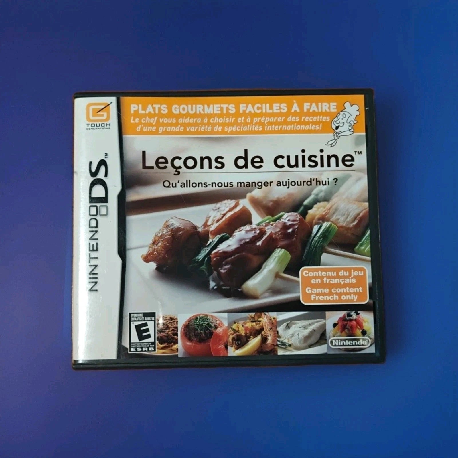 Leçons de Cuisine