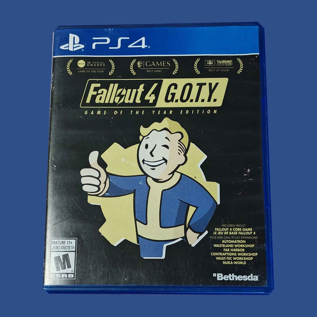 Fallout 4 — Game of the Year Edition — PS4 — photo de l’article