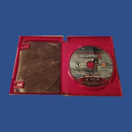 Uncharted 2: Among Thieves — Game of the Year Edition — contenu et état de l’article
