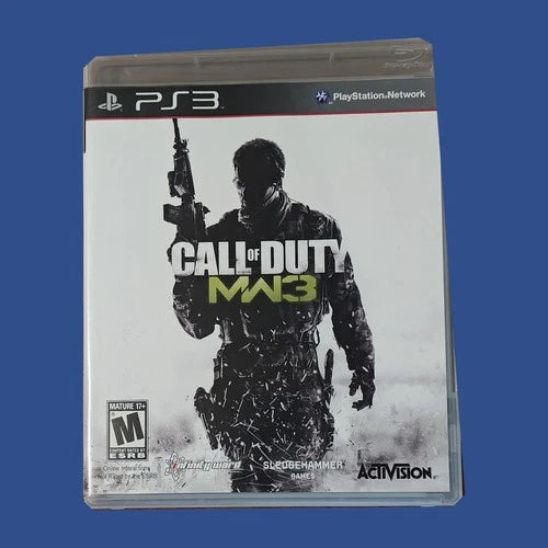 Call of Duty: Modern Warfare 3 — contenu et état de l’article