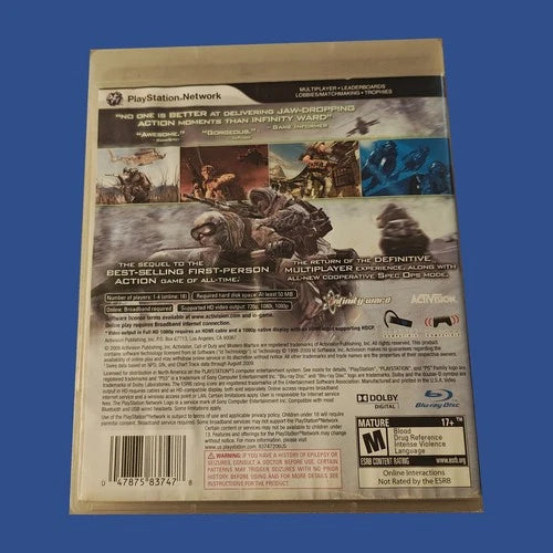 Call of Duty: Modern Warfare 2 — contenu et état de l’article