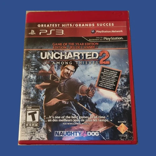 Uncharted 2: Among Thieves — Game of the Year Edition — contenu et état de l’article