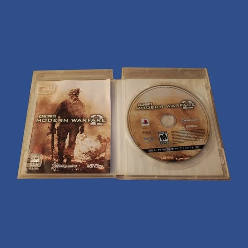 Call of Duty: Modern Warfare 2 — contenu et état de l’article