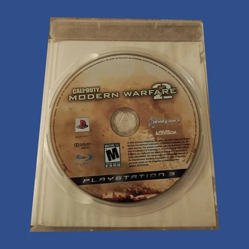 Call of Duty: Modern Warfare 2 — contenu et état de l’article